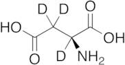 L-Aspartic Acid-d3