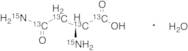 L-Asparagine-13C4, 15N2 Hydrate