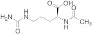 (S)-2-Acetamido-5-ureidopentanoic Acid