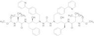 N,N’-Bis[Des(N-carboxymethyl)-tBuGlycarboxamido)Atanazavir]Urea