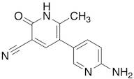 6'-Amino-1,6-dihydro-2-methyl-6-oxo[3,3'-bipyridine]-5-carbonitrile