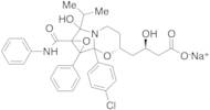 Atorvastatin Cyclic (Chlorophenyl) Sodium Salt Impurity