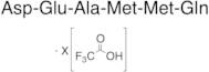 Asp-Glu-Ala-Met-Met-Gln Trifluoroacetic Acid Salt(A.A Sequence DEAMMQ)