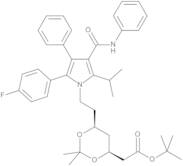 (3S,5S)-Atorvastatin Acetonide tert-Butyl Ester
