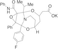 Atorvastatin Epoxy Pyrrolooxazin Tricyclic Potassium Salt Impurity (>85%)