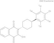 Atovaquone-d4