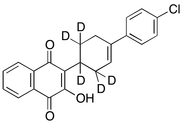 (±)-Atovaquone Impurity C-d5