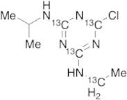 Atrazine-13C4