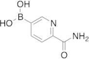 6-(Aminocarbonyl)pyridine-3-boronic Acid