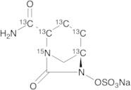 Avibactam-13C5,15N Sodium Salt