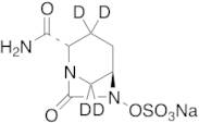 Avibactam-d4 Sodium Salt