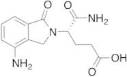 (S)-5-Amino-4-(4-amino-1-oxoisoindolin-2-yl)-5-oxopentanoic Acid