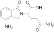 (S)-5-Amino-2-(4-amino-1-oxoisoindolin-2-yl)-5-oxopentanoic Acid