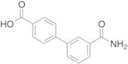 4-(3-Aminocarbonylphenyl)benzoic Acid