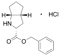 (R,R,R)-2-Azabicyclo[3.3.0]octane-3-carboxylic Acid Benzyl Ester Hydrochloride Salt