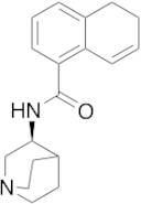 N-(3S)-1-Azabicyclo[2.2.2]oct-3-yl-5,6-dihydro-1-Naphthalenecarboxamide