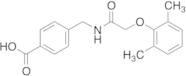 4-[[[2-(2,6-dimethylphenoxy)acetyl]amino]methyl]benzoic Acid