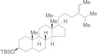 3-O-TBS delta5-Avenasterol (E/Z mixture)