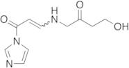 1-(4-Aza-8-hydroxy-6-oxo)oct-2-en-1-oylimidazole(mixture E/Z)