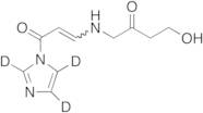 1-(4-Aza-8-hydroxy-6-oxo)oct-2-en-1-oylimidazole-d3(mixture E/Z)