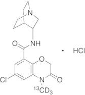 Azasetron-13C,D3 Hydrochloride