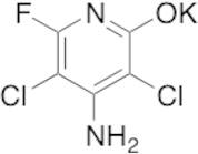 4-Amino-3,5-dichloro-6-fluoropyridin-2-ol Potassium Salt