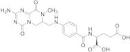 N-[4-[[(2-Amino-6,7,8,9-tetrahydro-8-methyl-4,9-dioxo-4H-pyrazino[1,2-a]-1,3,5-triazin-7-yl)meth...