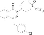 Azelastine-13C,d3 N-Oxide (Mixture of Diastereomers)