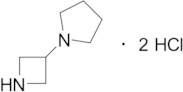 1-(3-Azetidinyl)pyrrolidine Dihydrochloride