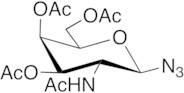 Azido 2-Acetamido-2-deoxy-3,4,6-tri-O-acetyl-β-D-galactopyranosyl