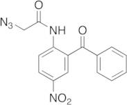 2-Azido-N-(2-benzoyl-4-nitrophenyl)acetamide