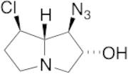 (1R,2R,7R,7aS)-1-Azido-7-chlorohexahydro-1H-pyrrolizin-2-ol