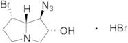 (1R,2R,7S,7aS)-1-Azido-7-bromohexahydro-1H-pyrrolizin-2-ol Hydrobromide