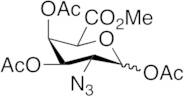 2-Azido-2-deoxy-D-galacturonate 1,3,4-Triacetate Methyl Ester