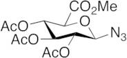 1-Azido-1-deoxy-D-glucuronate 2,3,4-Triacetate Methyl Ester