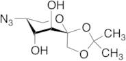 5-Azido-5-deoxy-1,2-O-isopropylidene-β-D-fructose