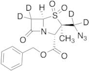 [2S-(2α,3β,5α)]-3-(Azidomethyl)-3-methyl-7-oxo-4-thia-1-azabicyclo[3.2.0]heptane-2-carboxylic Acid…