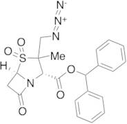(2S,5R)-3-(Azidomethyl)-3-methyl-7-oxo-4,4-dioxide-4-thia-1-azabicyclo[3.2.0]heptane-2-carboxylic Acid Diphenylmethyl Ester