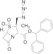 2S,​3S,​5R)​-​(Azidomethyl)​-​3-​methyl-​7-​oxo-4-​thia-​1-​azabicyclo[3.2.0]​heptane-​2-​carboxyl…