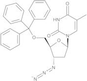 3'-Azido-3'-deoxy-5'-O-tritylthymidine