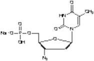 3'-Azido-3'-deoxythymidine 5’-Monophosphate Sodium Salt