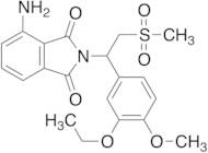 4-Amino-2-[1-(3-ethoxy-4-methoxyphenyl)-2-(methylsulfonyl)ethyl]-1H-isoindole-1,3(2H)-dione