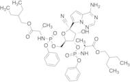 2-((((((S)-1-(2-Ethylbutoxy)-1-oxopropan-2-yl)amino)(phenoxy)phosphoryl)oxy)methyl)-4-hydroxy Remd…