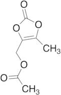 4-[(Acetyloxy)methyl]-5-methyl-1,3-dioxol-2-one