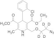 2-[(2-Azidoethoxy-d4)methyl]-4-(2-chlorophenyl)-3-ethoxycarbonyl-5-methoxycarbonyl)-6-methyl-1,4-d…