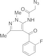 2-Azido-N-[4-(2-fluorobenzoyl)-1,3-dimethyl-1H-pyrazol-5-yl]-acetamide