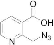 2-(Azidomethyl)-3-pyridinecarboxylic Acid