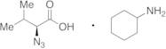 (S)-2-Azido Isovaleric Acid Cyclohexylammonium Salt