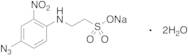 N-(4-Azido-2-nitrophenyl)-2-aminoethylsulfonate, Sodium Salt, Dihydrate