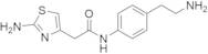 N-(4-(2-Aminoethyl)phenyl)-2-(2-aminothiazol-4-yl)acetamide